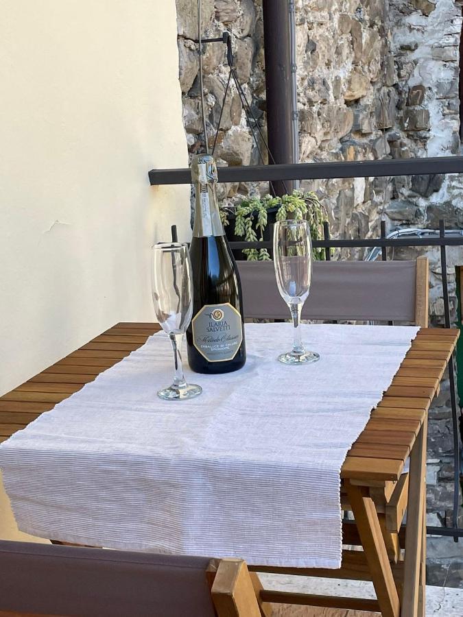 Appartamento Ca' Baci' Pigna Eksteriør bilde